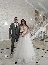 Рязанский ЗАГС показал фото свадеб лета-2024