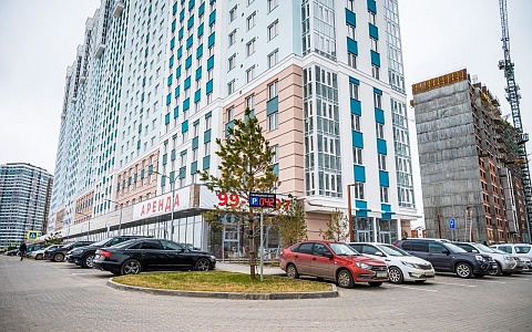 В Рязани в ЖК «Еврокласс-4» заработала видеоаналитика свободных парковок