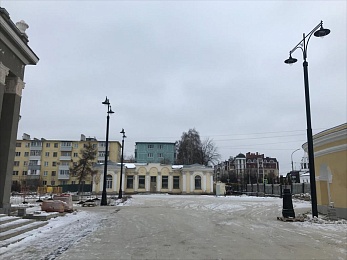Торговый городок: месяц до открытия