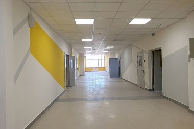 Новую школу в Сасове откроют в конце февраля 