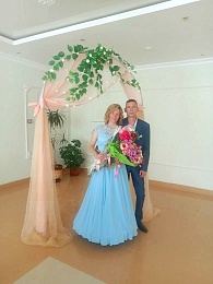 Рязанский ЗАГС показал фото свадеб июля-2023