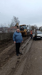 В Касимовском округе идет капитальный ремонт Дома культуры