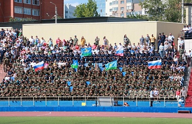 В Рязани отпраздновали День ВДВ: фоторепортаж