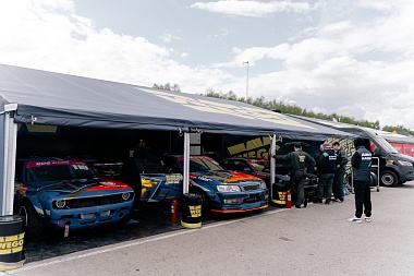 В Рязани стартовали Всероссийские соревнования по дрифту «RDS Europe»