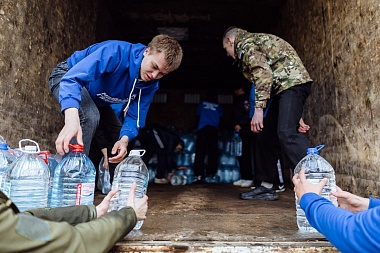 Рязань направила Дагестану гуманитарную помощь