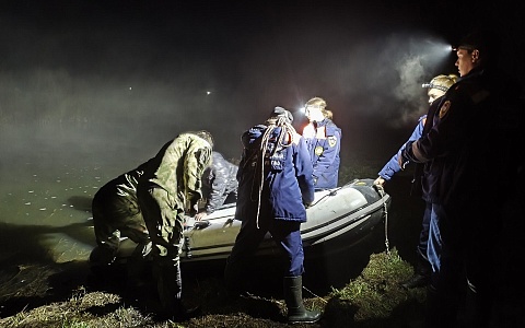Не найден: волонтеры искали пропавшего на реке Кердь в Пронском районе мужчину