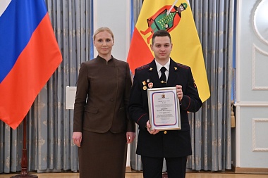 Рязанские курсанты и курсантки получили именные Губернаторские стипендии