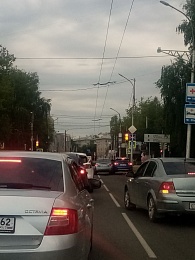 В Горроще столкнулись две легковушки