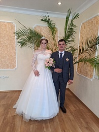 Рязанский ЗАГС показал фото свадеб октября 2023 года