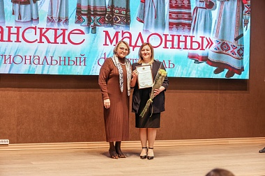 В областной библиотеке наградили «рязанских мадонн»