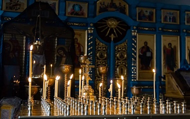 Рязанские православные в Дмитриевскую родительскую субботу поминают усопших