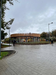 Павел Малков представил рязанцам обновленный Нижний городской парк