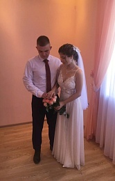 Рязанский ЗАГС показал фото свадеб сентября-2024