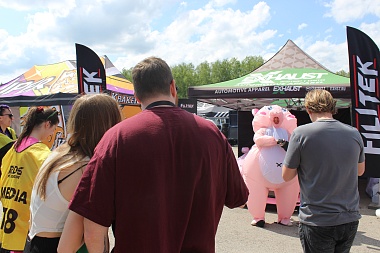 Фоторепортаж: второй день Межрегионального чемпионата по дрифту в Рязани