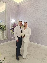 Фото заряжены на любовь и красоту: Рязанский ЗАГС показал свадьбы января