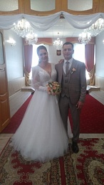 Рязанский ЗАГС показал фото свадеб августа-2024