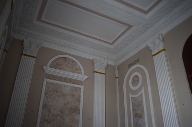 Фоторепортаж: реконструкция Рязанского театра драмы подошла к завершающему этапу