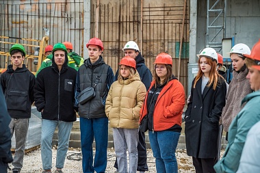 «Зелёный сад» провел экскурсию для студентов технологического колледжа