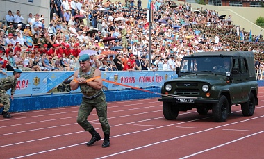 В Рязани отпраздновали День ВДВ: фоторепортаж
