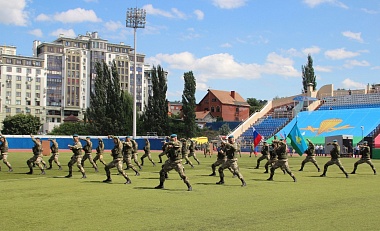 В Рязани отпраздновали День ВДВ: фоторепортаж