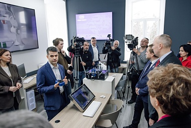 В Рязани открыли лабораторию ИИ и обсудили вопросы развития человеческого капитала