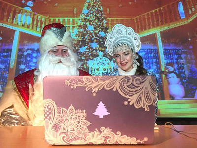 Резиденцию Деда Мороза в Рязани посетили свыше 200 детей