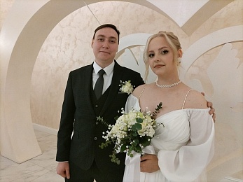 Рязанский ЗАГС показал фото свадеб лета-2024