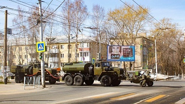 В Рязани провели ещё одну аэрозольную дезинфекцию - 62ИНФО В Рязани провели ещё одну аэрозольную дезинфекцию