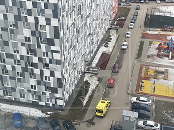 На улице Шевченко в Рязани женщина выпала из окна 25-этажного дома  - 62ИНФО На улице Шевченко в Рязани женщина выпала из окна 25-этажного дома