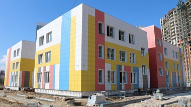 Рязанская мэрия: детский сад в Кальном готов на 70%