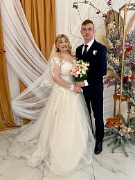 Джинсы и клетка: ТОП фото самых эффектных свадеб осени в Рязанской области