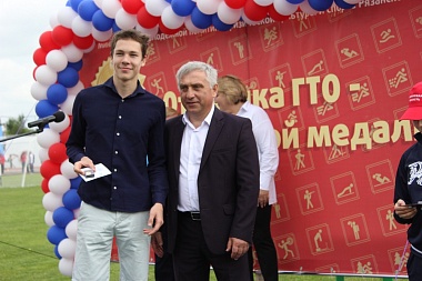 Путь к успеху. В Рязани прошёл День здоровья и спорта 