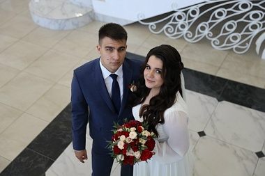 Джинсы и клетка: ТОП фото самых эффектных свадеб осени в Рязанской области