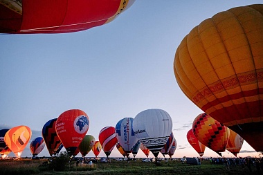 70 тысяч человек посетили фестиваль «Небо России» в Спасском районе