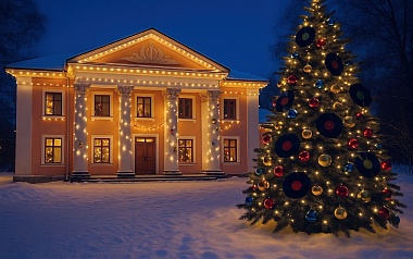 Санаторий «Солотча» представил программу Рождества и Нового года  - 62ИНФО Санаторий «Солотча» представил программу Рождества и Нового года