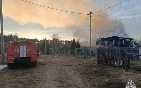 На пожаре в Рязанской области погиб 47-летний мужчина