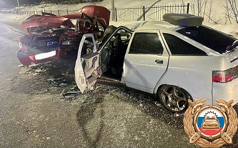 Полиция ищет очевидцев ДТП с пятью пострадавшими на трассе М-5 в Рязани