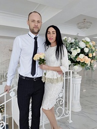 Рязанский ЗАГС показал фото свадеб зимы 2023-2024