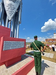 Под Рязанью прошёл масштабный фестиваль «Битва на Воже» - 62ИНФО Под Рязанью прошёл масштабный фестиваль «Битва на Воже»