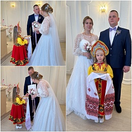 Рязанский ЗАГС показал фото свадеб марта 2024 года