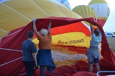 На фестивале «Небо России» сфотографировали Рязанскую область с высоты полета аэростата - 62ИНФО На фестивале «Небо России» сфотографировали Рязанскую область с высоты полета аэростата