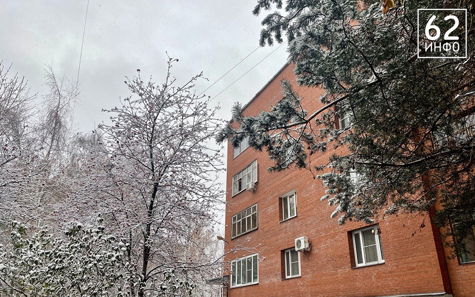 8 декабря в Рязанской области будет от -6 до -1°С - 62ИНФО