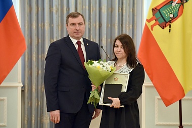 В Рязани наградили 60 лучших работников ТЭК и ЖКХ