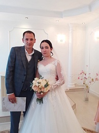 Рязанский ЗАГС показал лучшие фото свадеб 2023 года