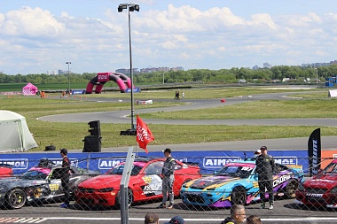 Фоторепортаж: второй день Межрегионального чемпионата по дрифту в Рязани