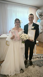 Рязанский ЗАГС показал фото свадеб июля 2024 года