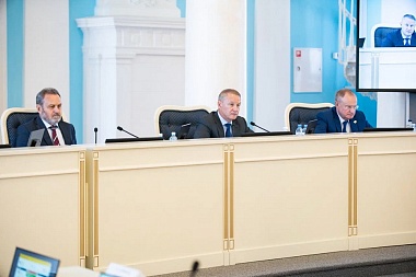 Председатель Рязанской областной Думы Аркадий Фомин: Необходимо активно вовлекать молодежь в культурную жизнь региона