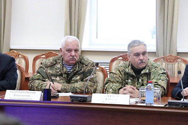 Вопросы развития казачества обсудили в Рязани