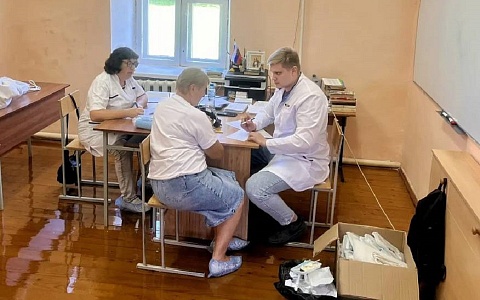 Более 100 жителей Ряжского округа прошли обследование у врачей автопоезда