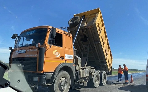 Дирекцию дорог обязали отремонтировать трассу в Сараевском районе